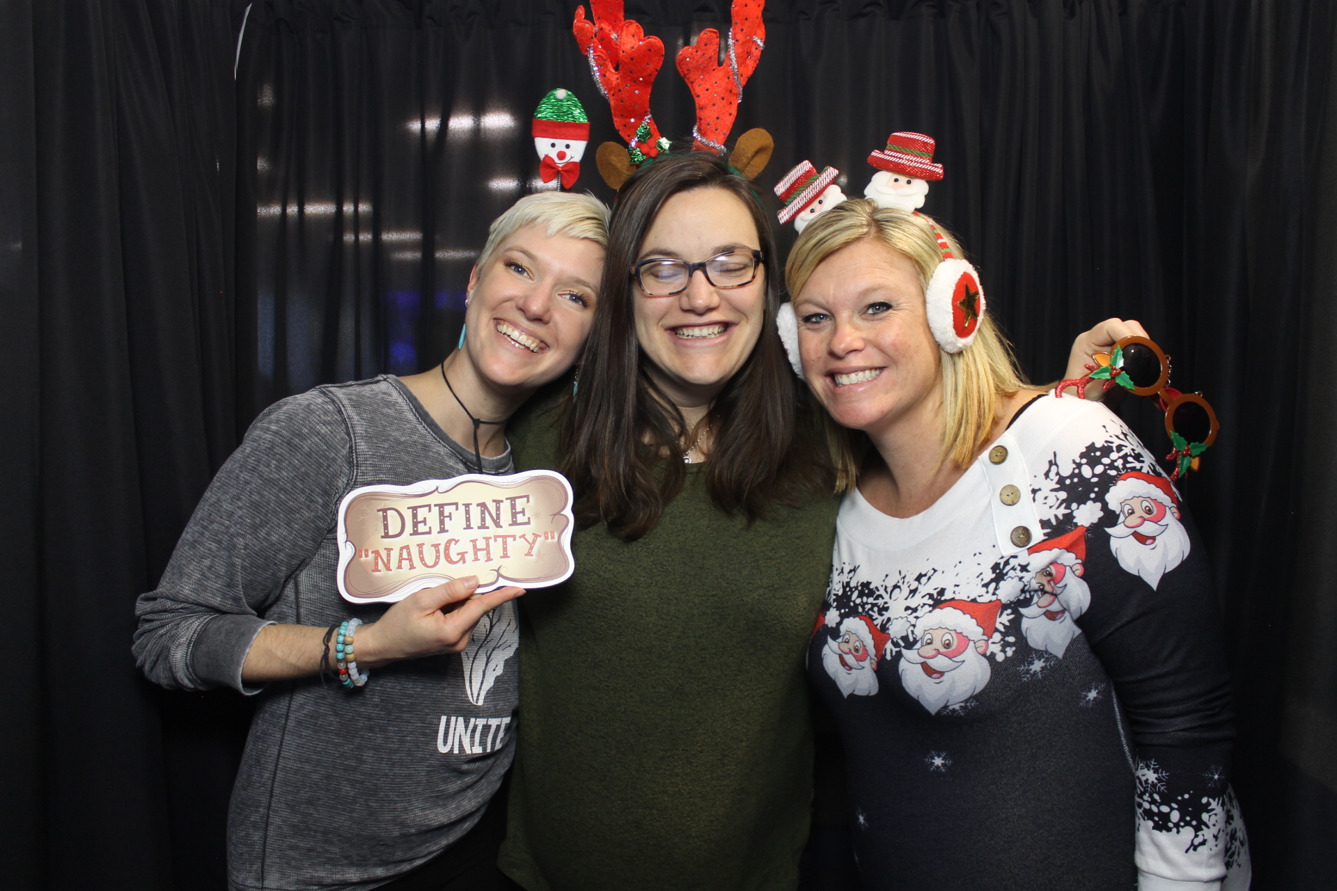 St Monica's Christmas Party 2018 | View more photos from the event at gallery.photoboothcincy.com/u/PhotoBoothCincy/St-Monicas-Christmas-Party-2018